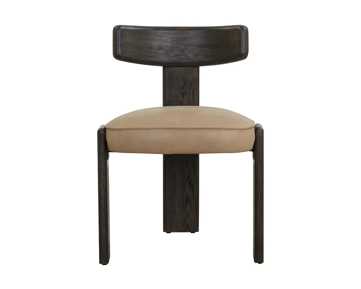 Horton Dining Chair - Dark Brown - Image 6