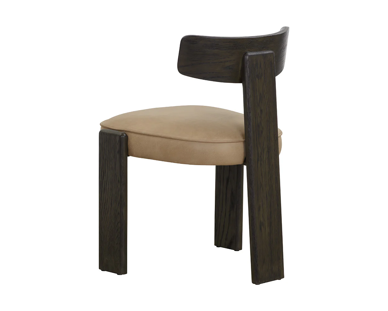 Horton Dining Chair - Dark Brown - Image 8