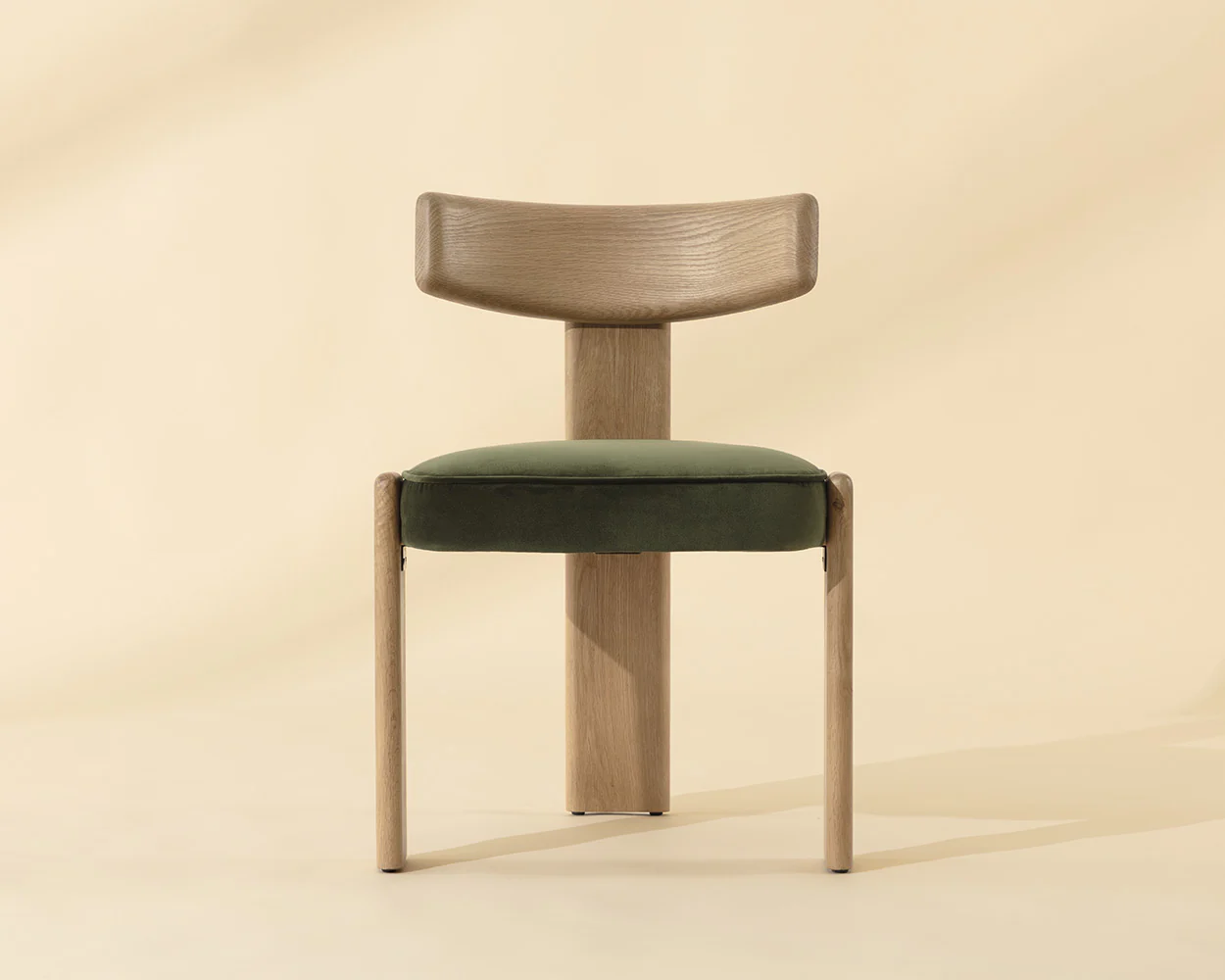Horton Dining Chair - Rustic Oak - Image 3