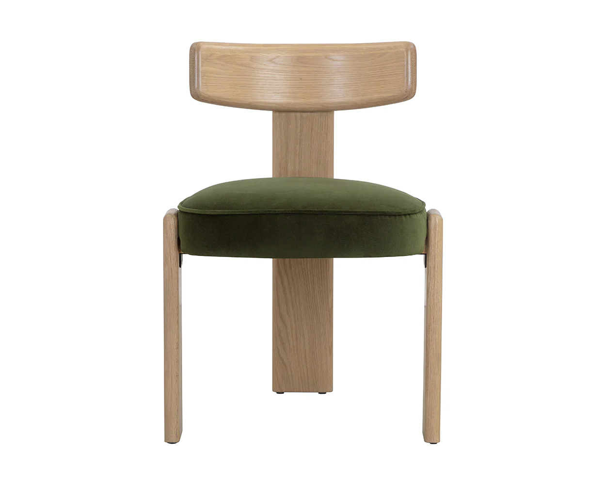 Horton Dining Chair - Rustic Oak - Image 6