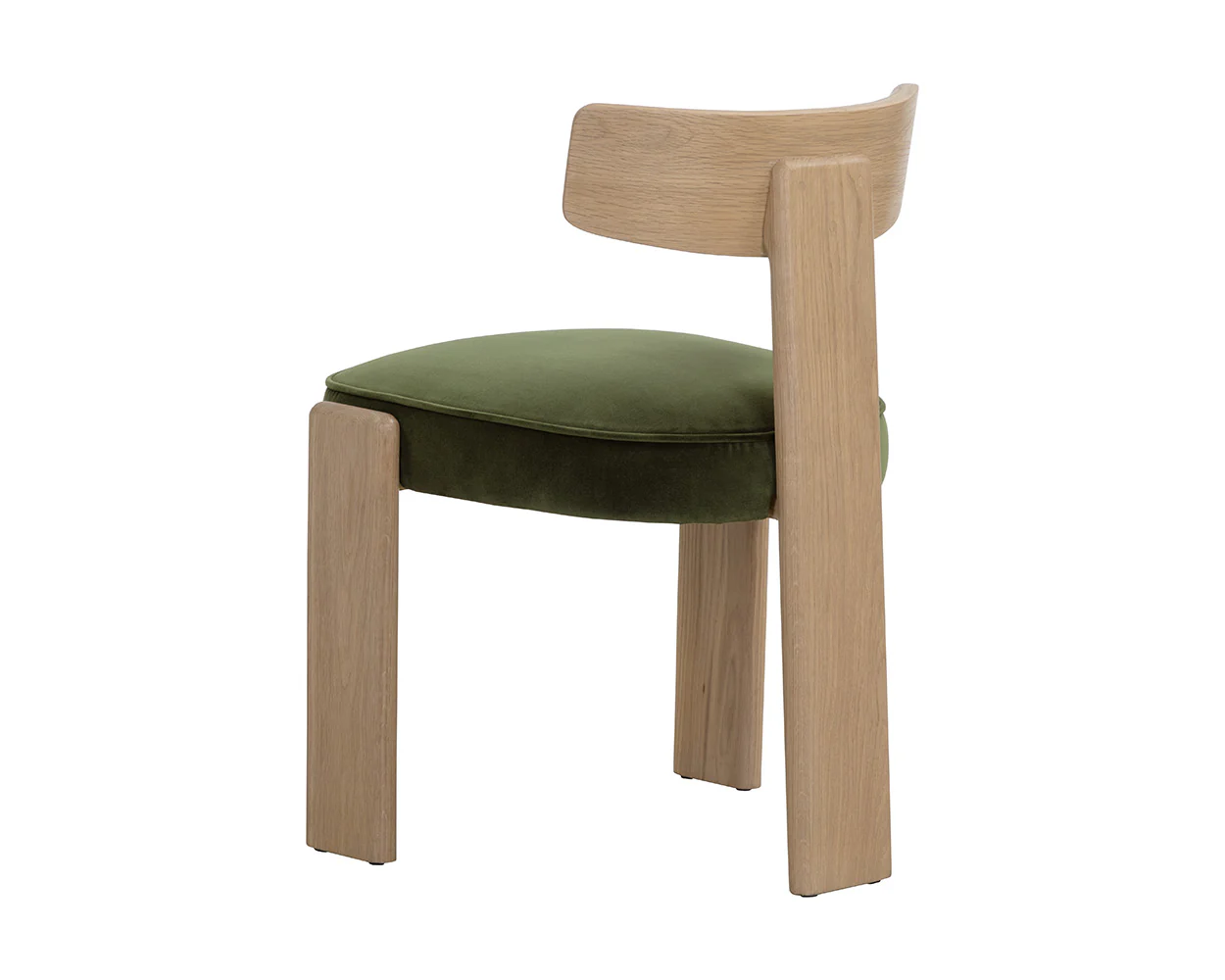 Horton Dining Chair - Rustic Oak - Image 8