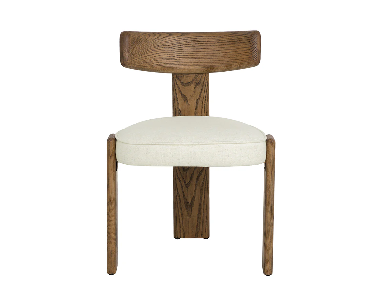 Horton Dining Chair - Warm Brown - Image 6