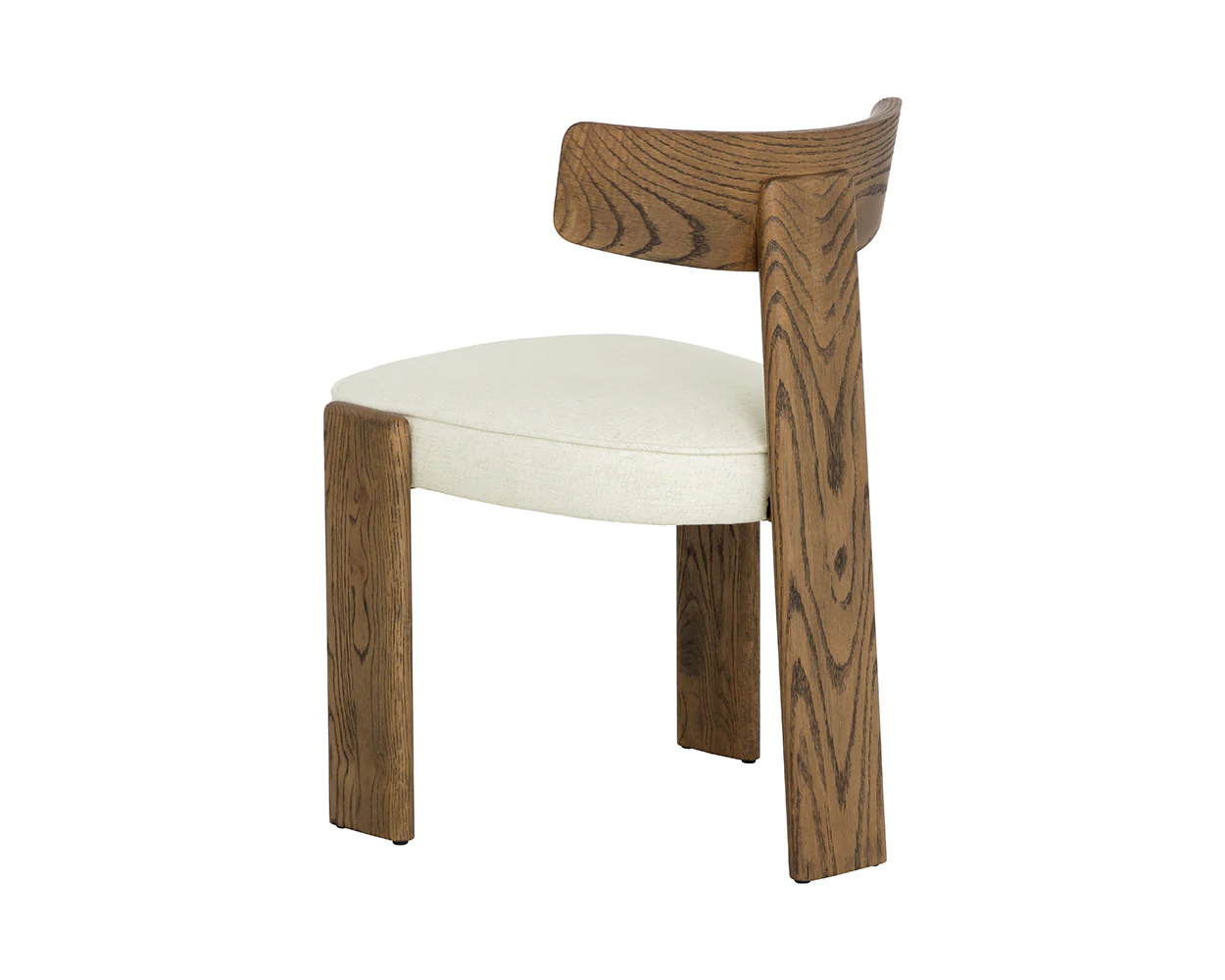 Horton Dining Chair - Warm Brown - Image 8