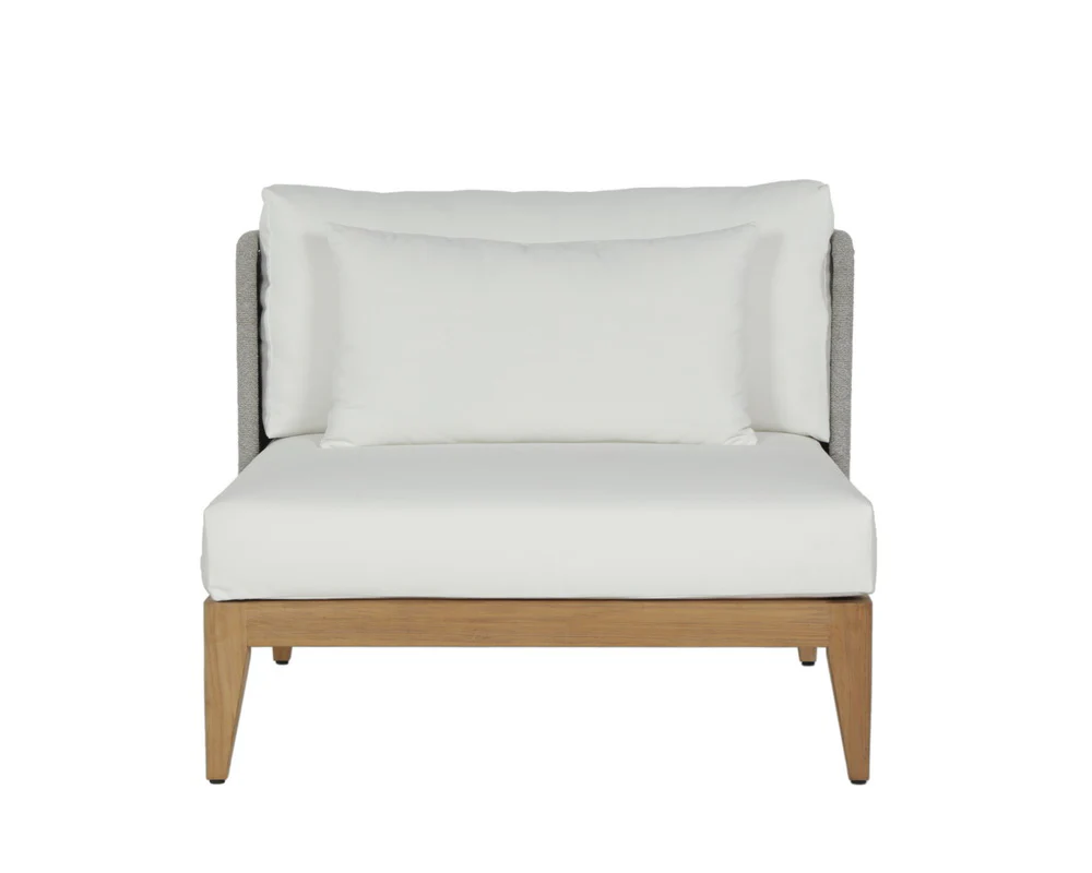 Ibiza Armless Chair - Natural - Image 3