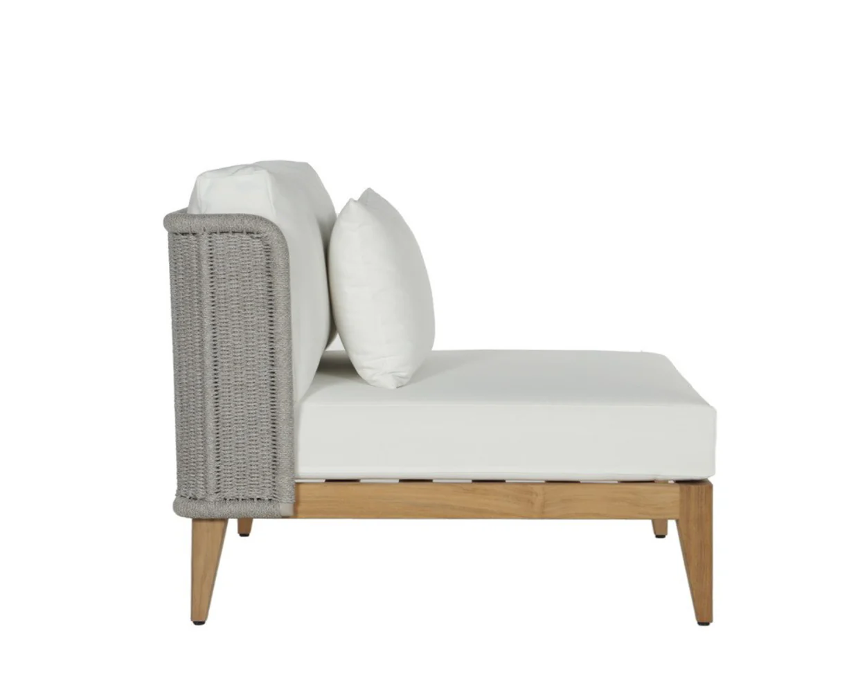 Ibiza Armless Chair - Natural - Image 4