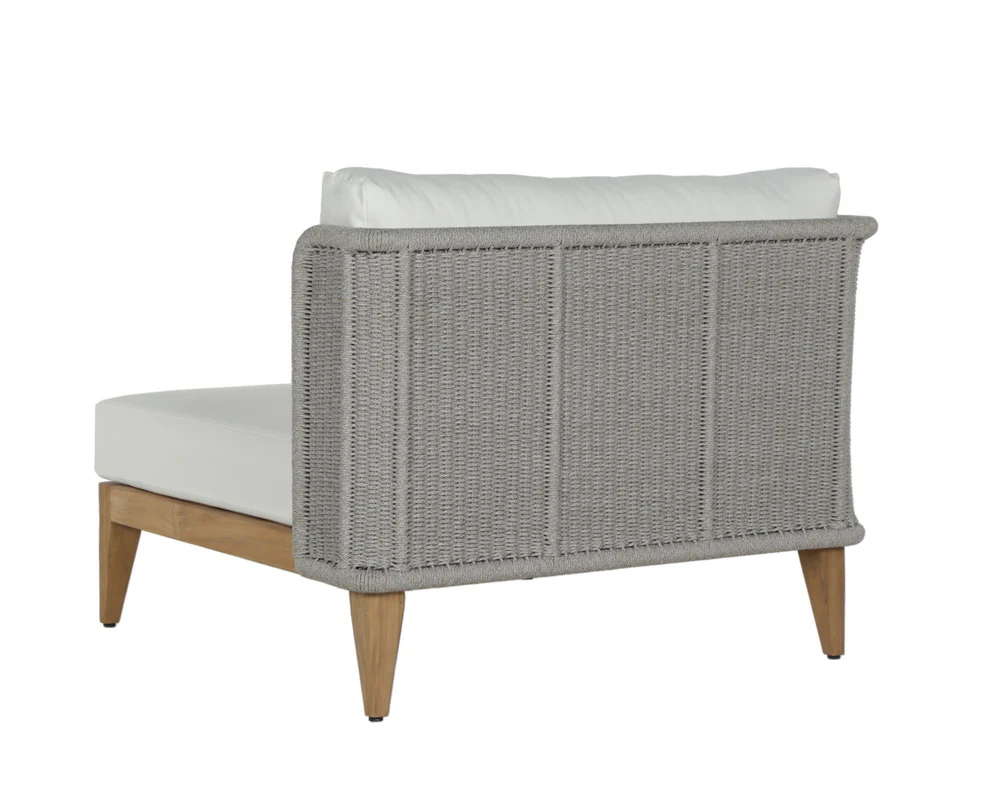 Ibiza Armless Chair - Natural - Image 5