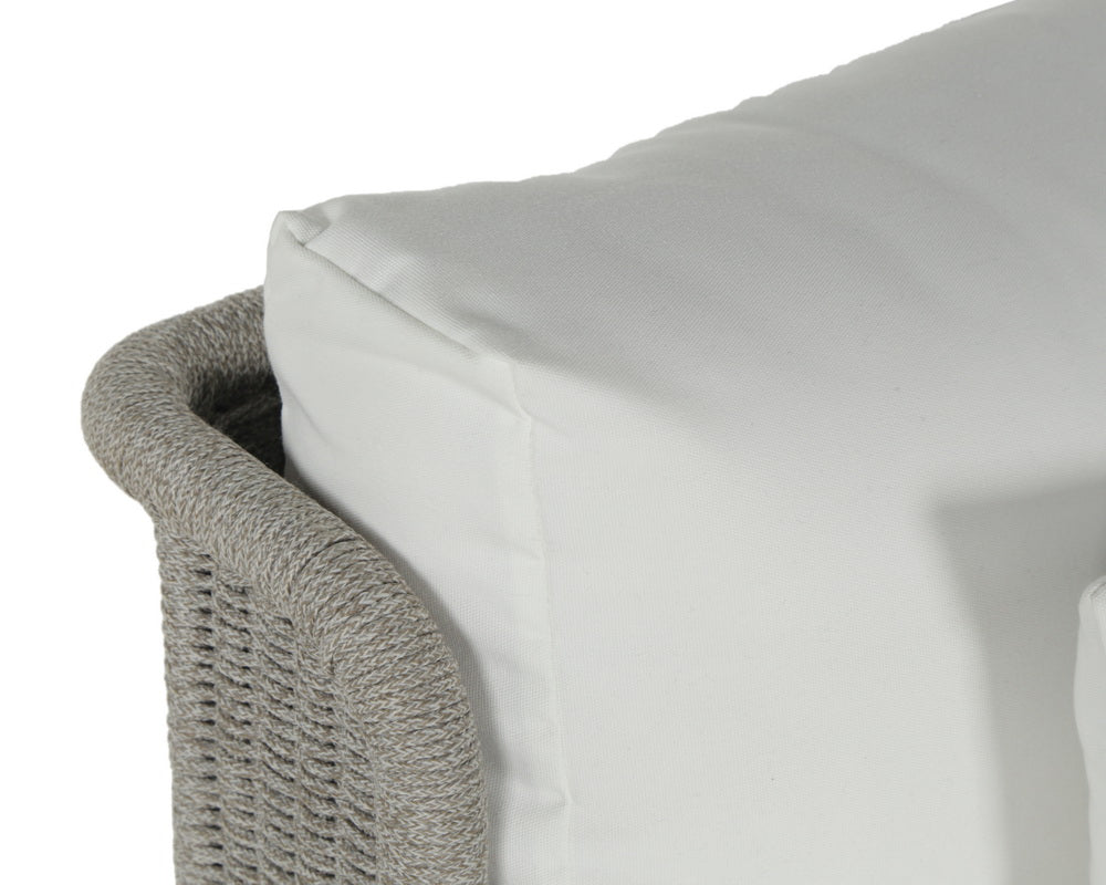 Ibiza Armless Chair - Natural - Image 7