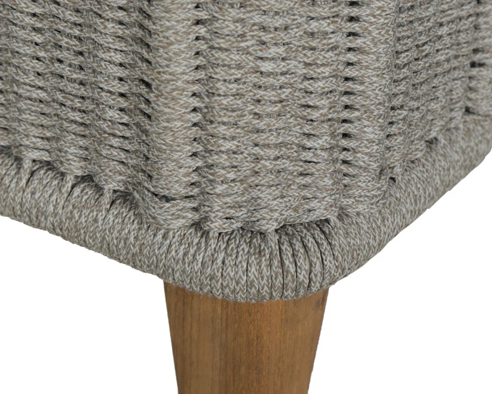 Ibiza Armless Chair - Natural - Image 8