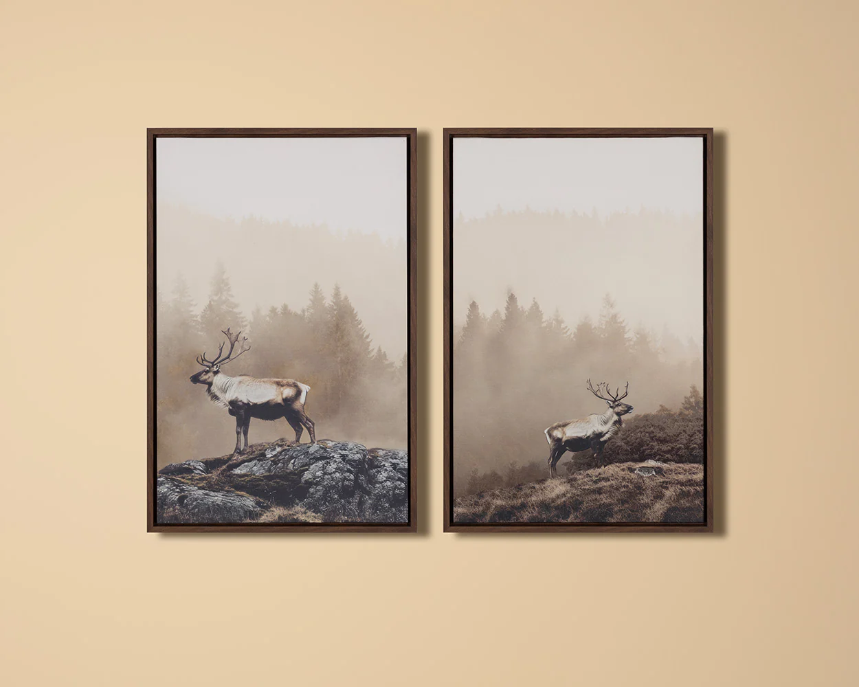 Into The Wild I - 20' X 30' - Brown Floater Frame - Image 2