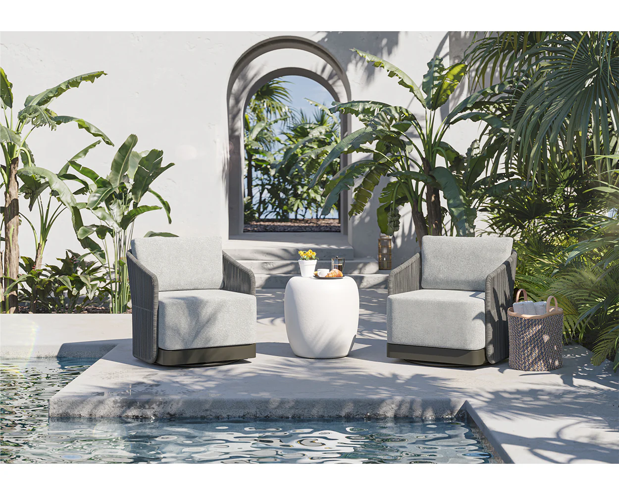 Iolite End Table - Image 3
