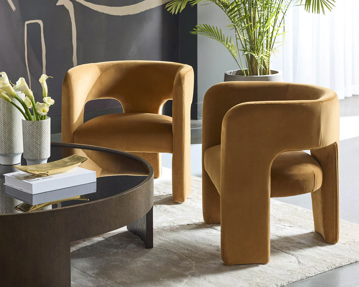 Isidore Lounge Chair - Image 2