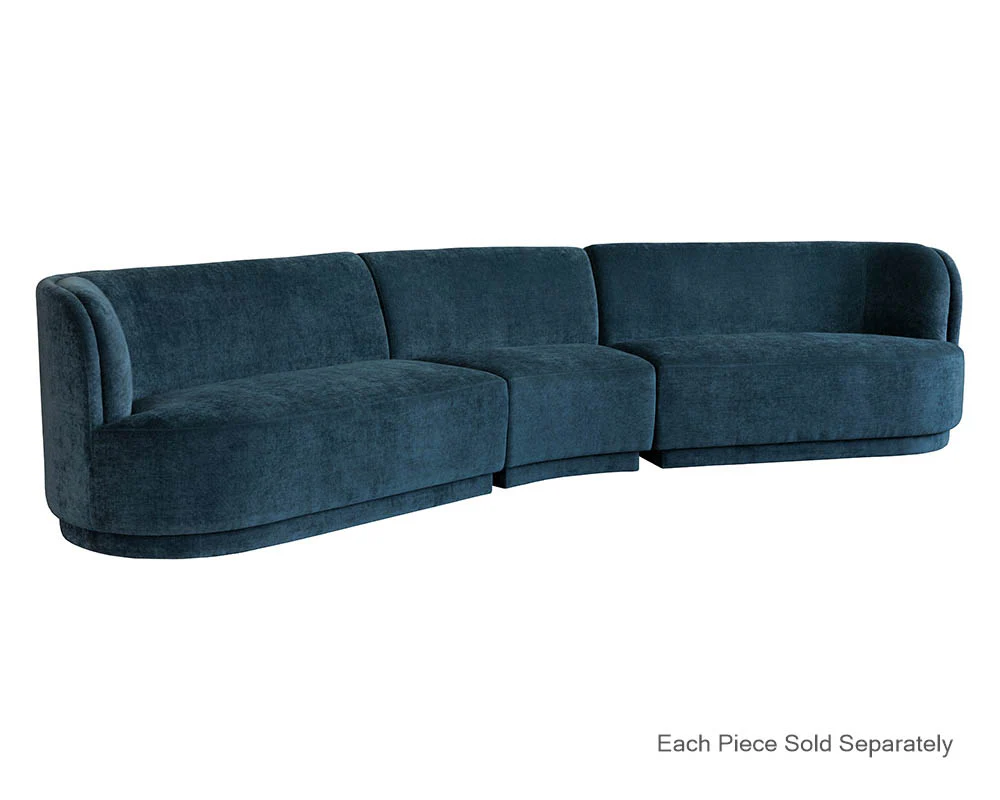 Jaclyn Modular - Armless Chair - Image 4