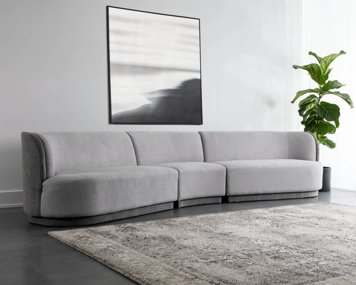 Jaclyn Modular - Left Armchair - Image 10