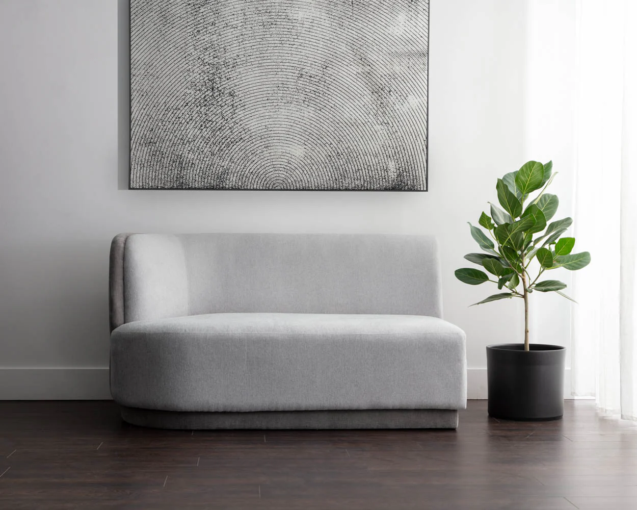 Jaclyn Modular - Left Armchair - Image 9
