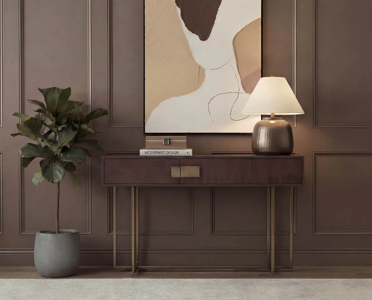 Jade Console Table - Image 2
