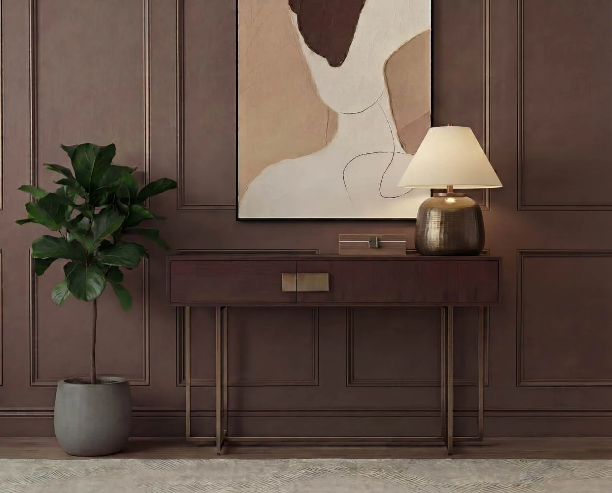 Jade Console Table - Image 3