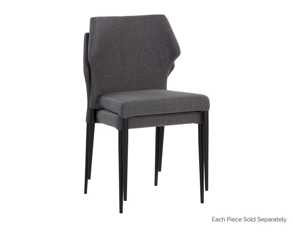 James Stackable Dining Chair - Image 13