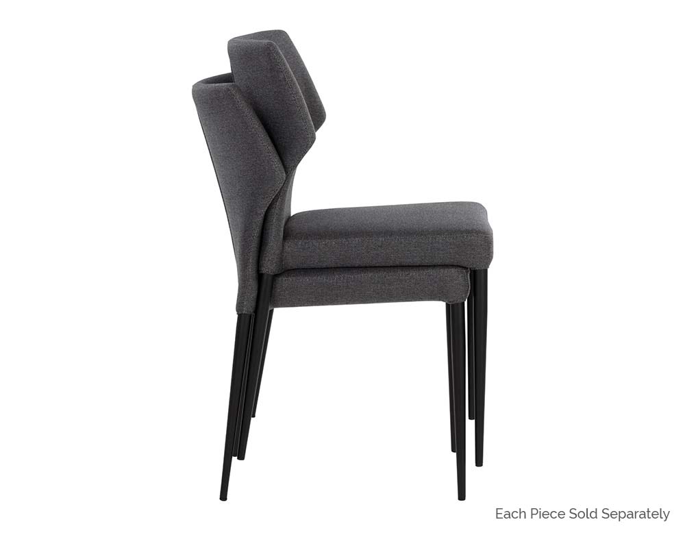 James Stackable Dining Chair - Image 14