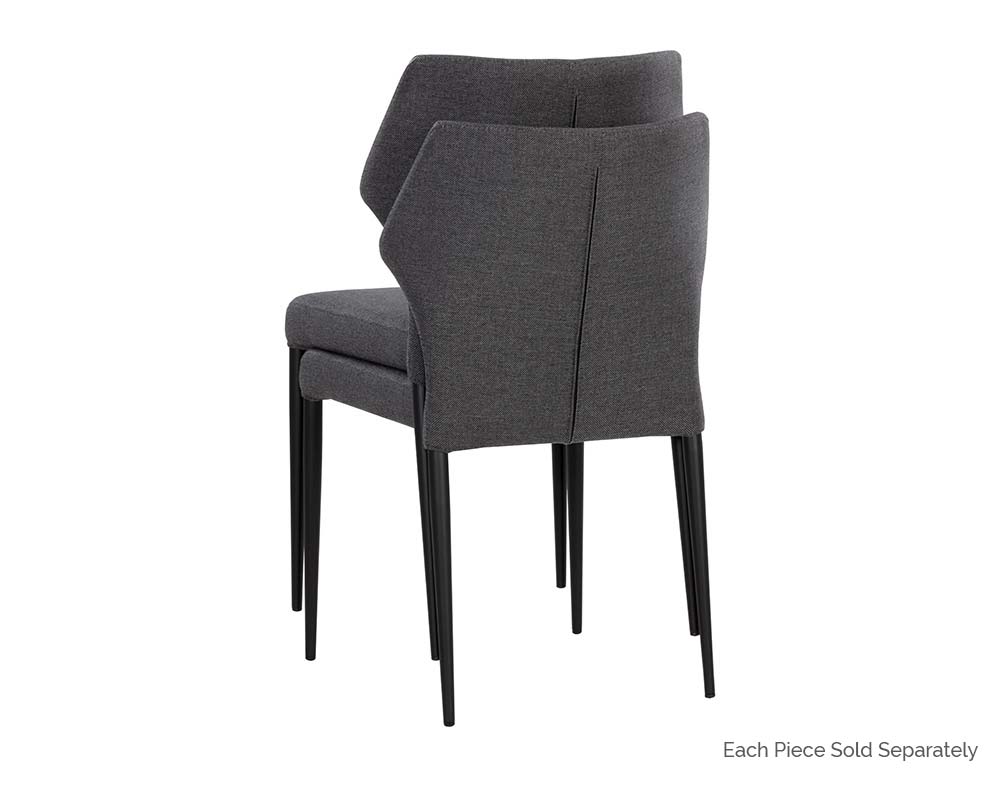 James Stackable Dining Chair - Image 15