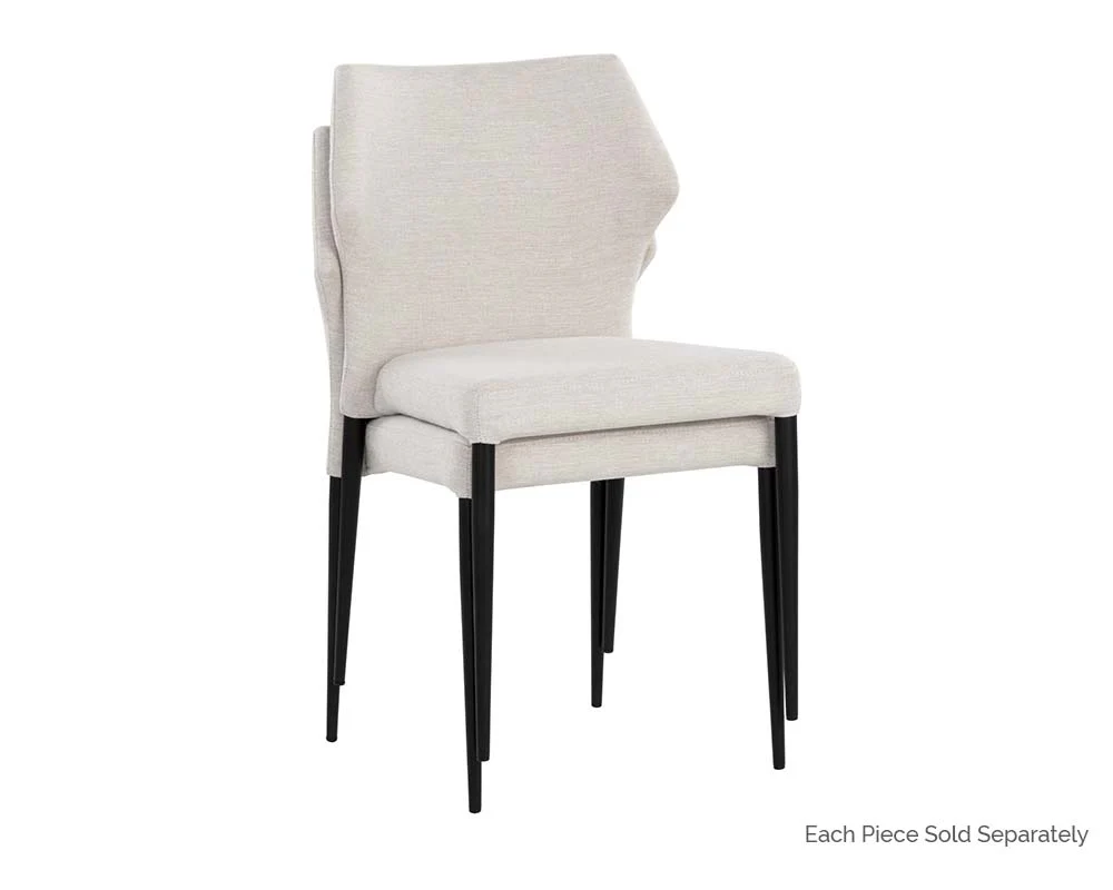 James Stackable Dining Chair - Image 22