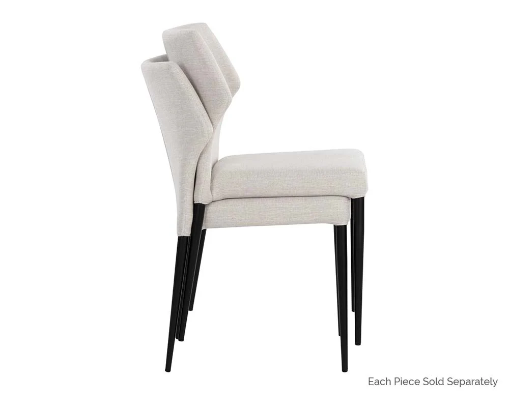 James Stackable Dining Chair - Image 23