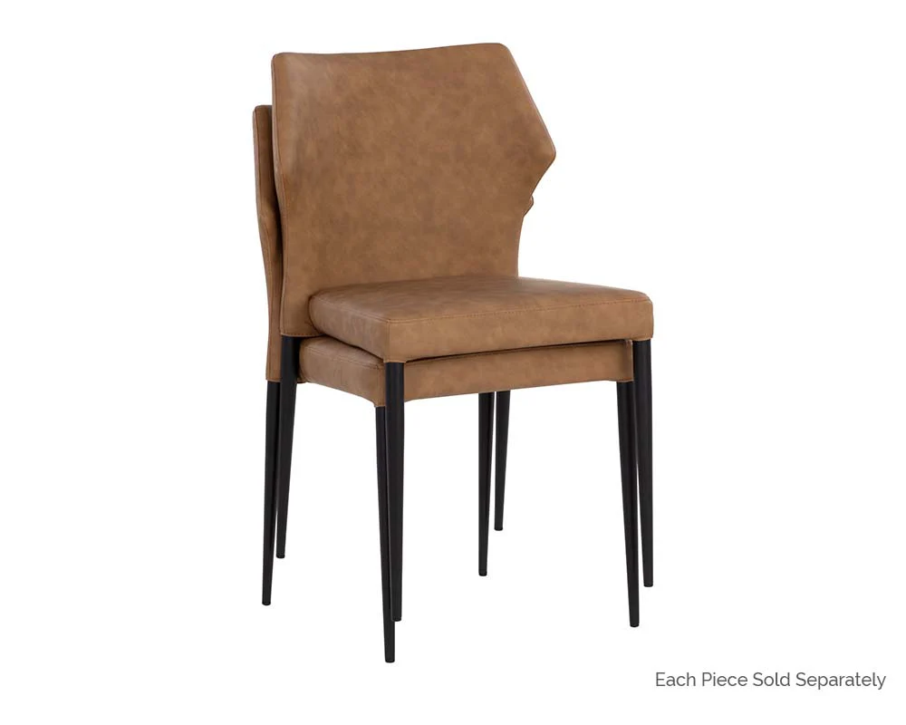 James Stackable Dining Chair - Image 3