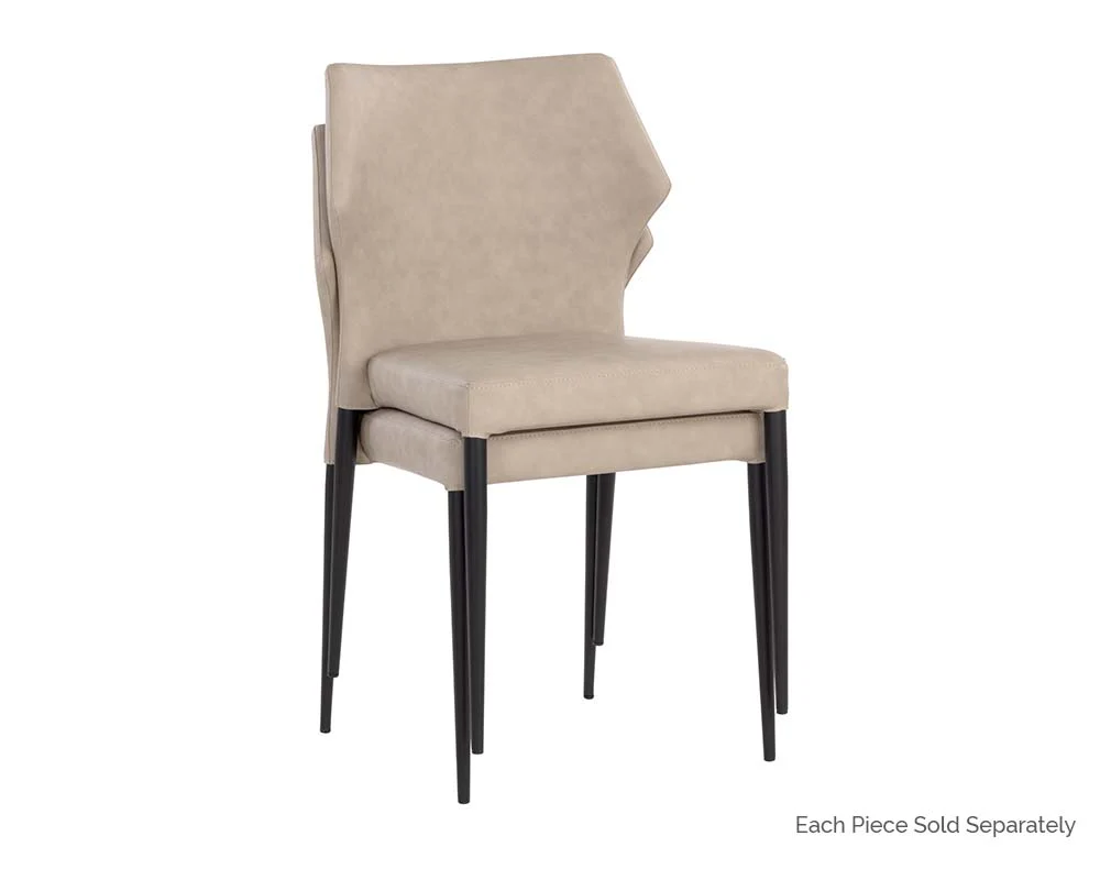 James Stackable Dining Chair - Image 34