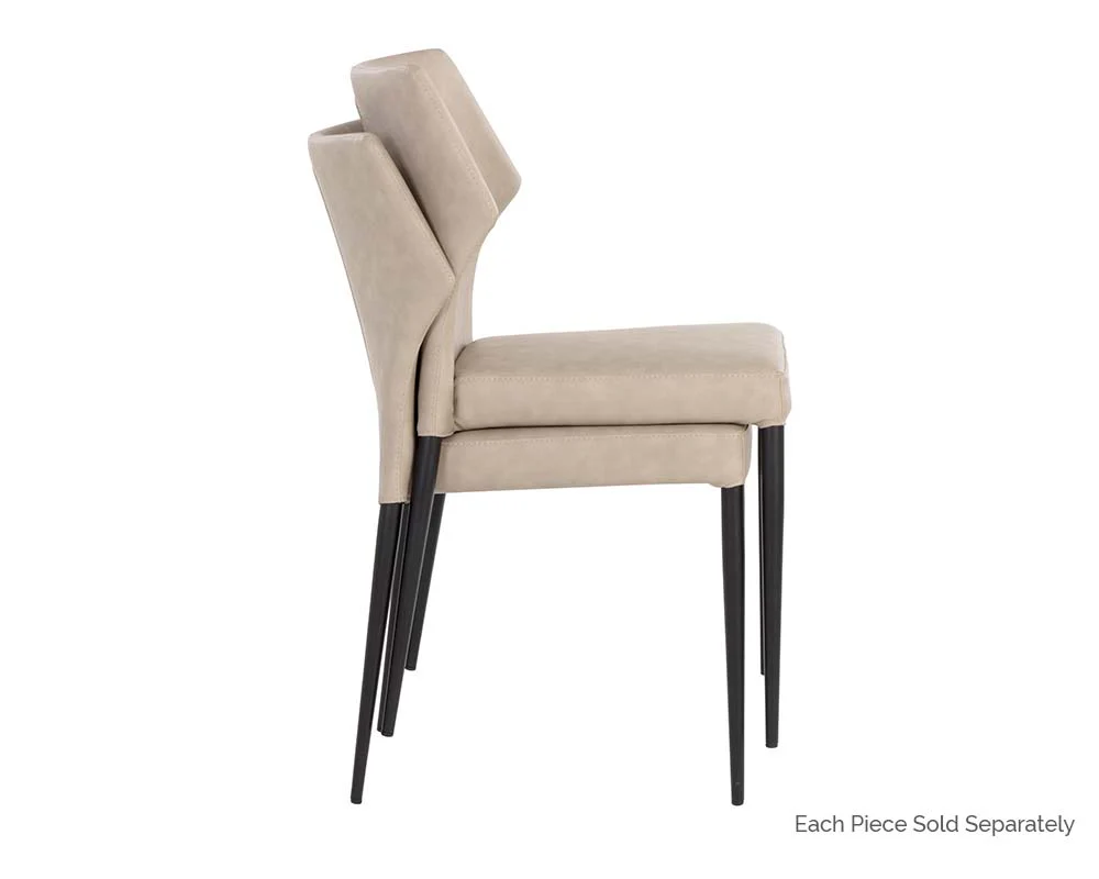 James Stackable Dining Chair - Image 35