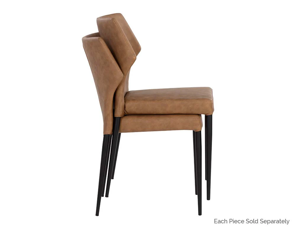 James Stackable Dining Chair - Image 4