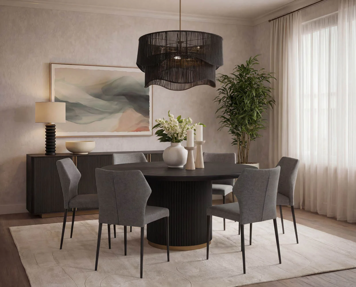 James Stackable Dining Chair - Image 42