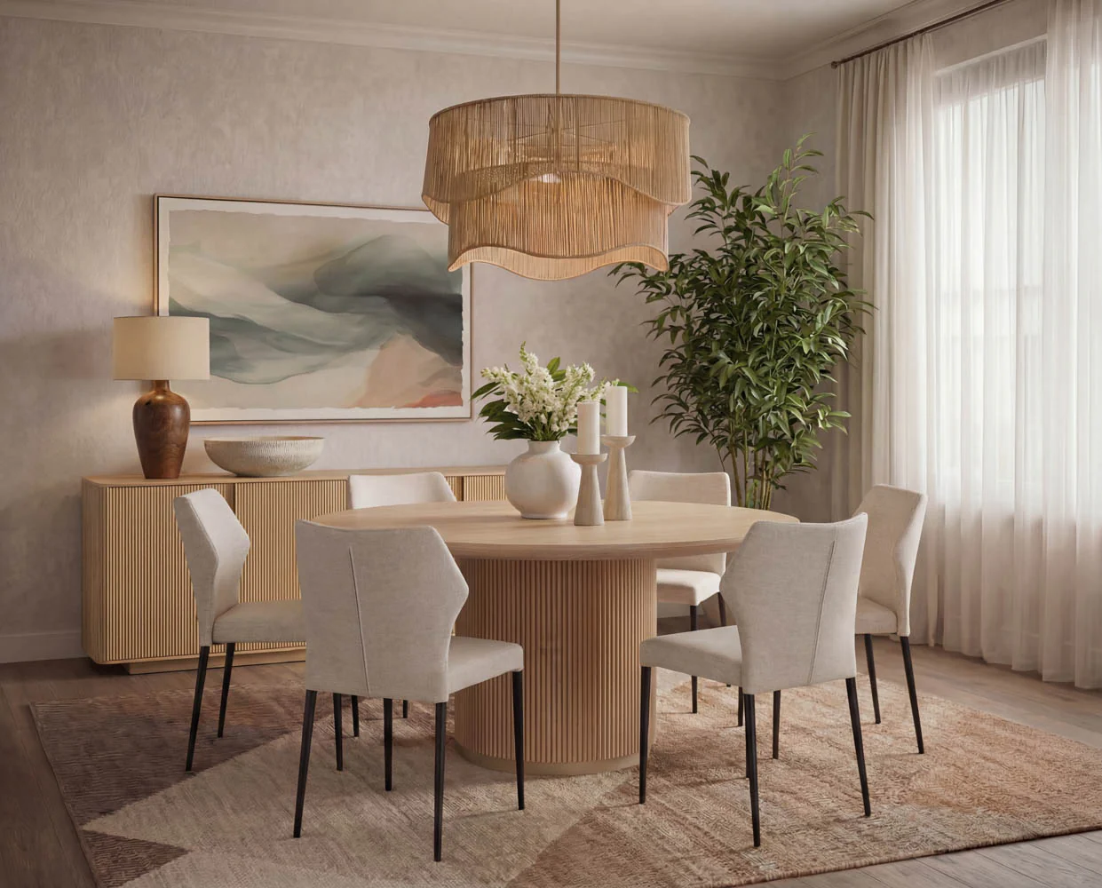 James Stackable Dining Chair - Image 43
