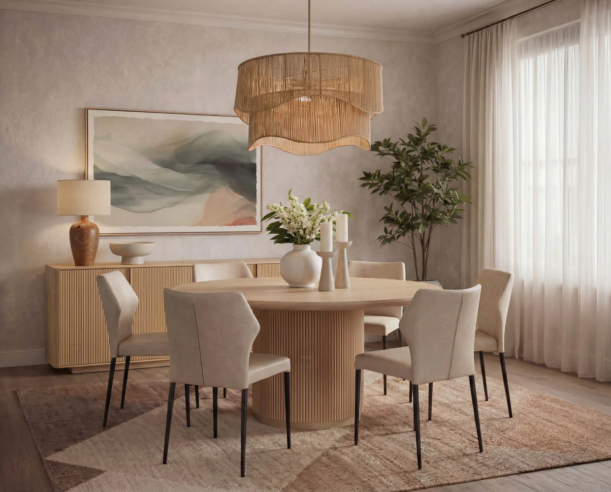 James Stackable Dining Chair - Image 44