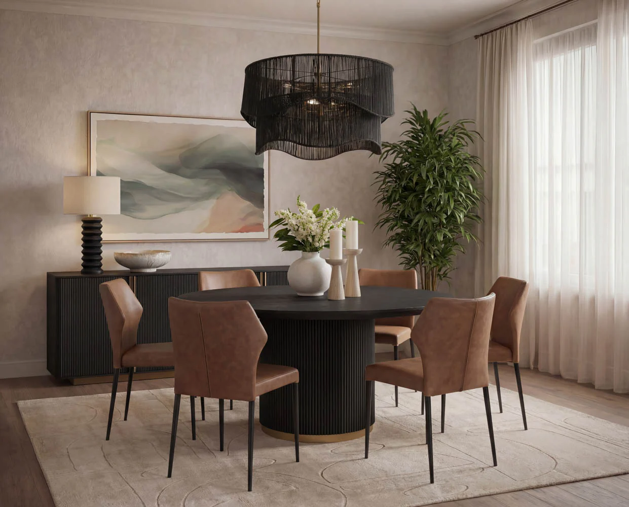 James Stackable Dining Chair - Image 45