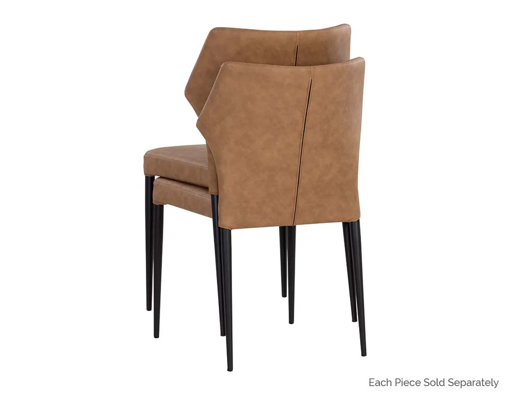 James Stackable Dining Chair - Image 5