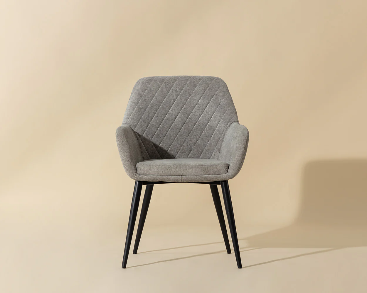 Jayna Dining Armchair - Black - Image 3