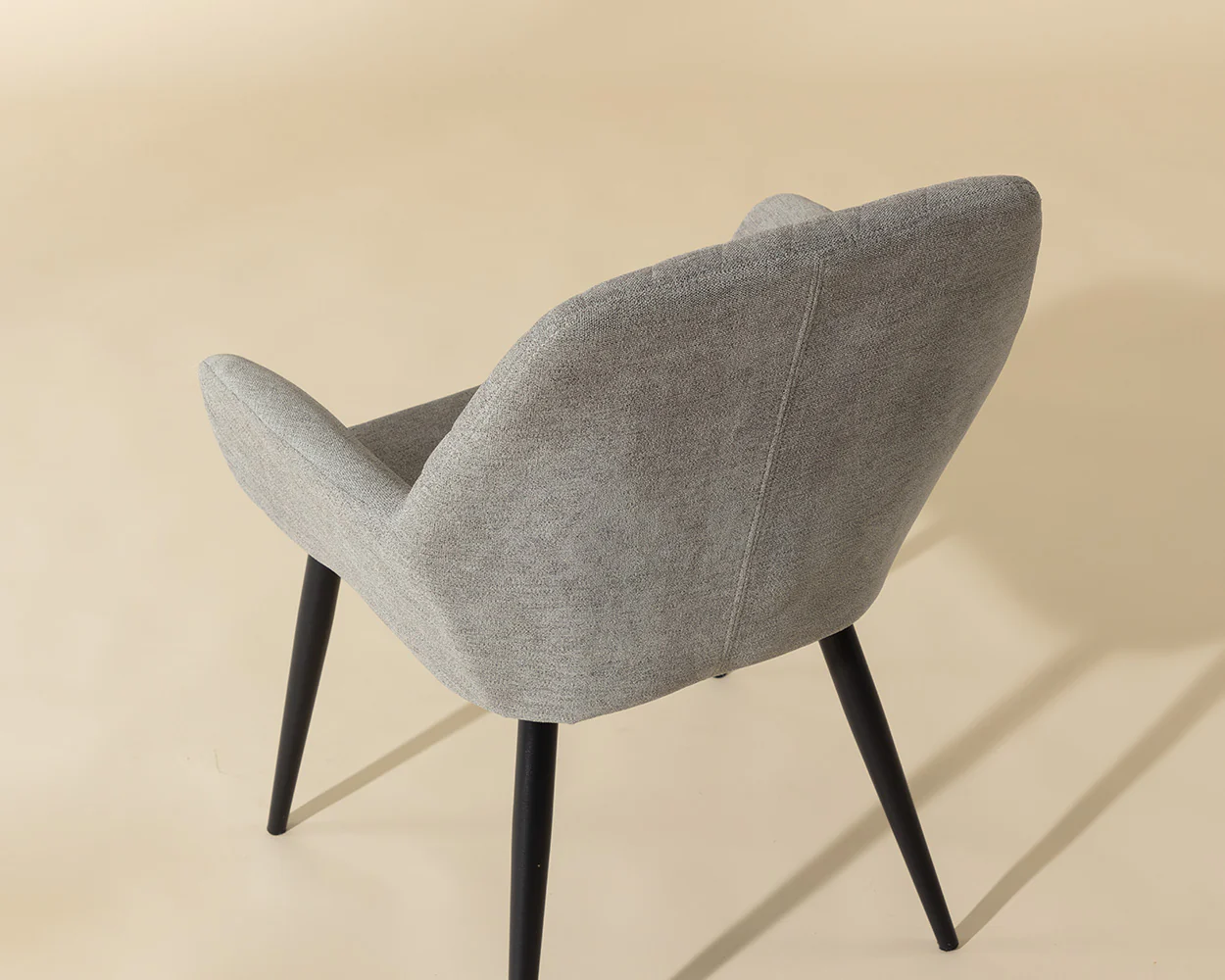 Jayna Dining Armchair - Black - Image 4