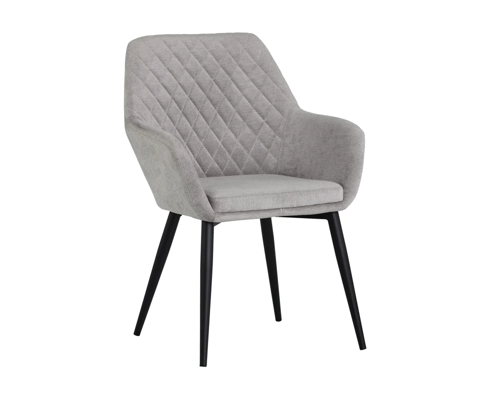 Jayna Dining Armchair - Black - Image 5