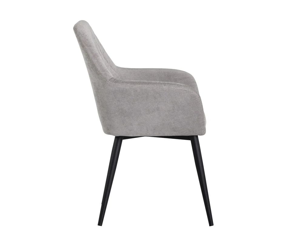 Jayna Dining Armchair - Black - Image 6