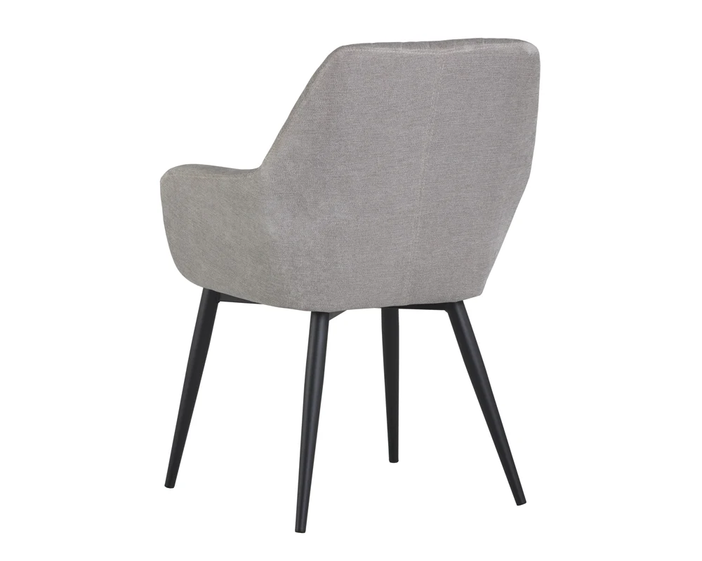 Jayna Dining Armchair - Black - Image 7