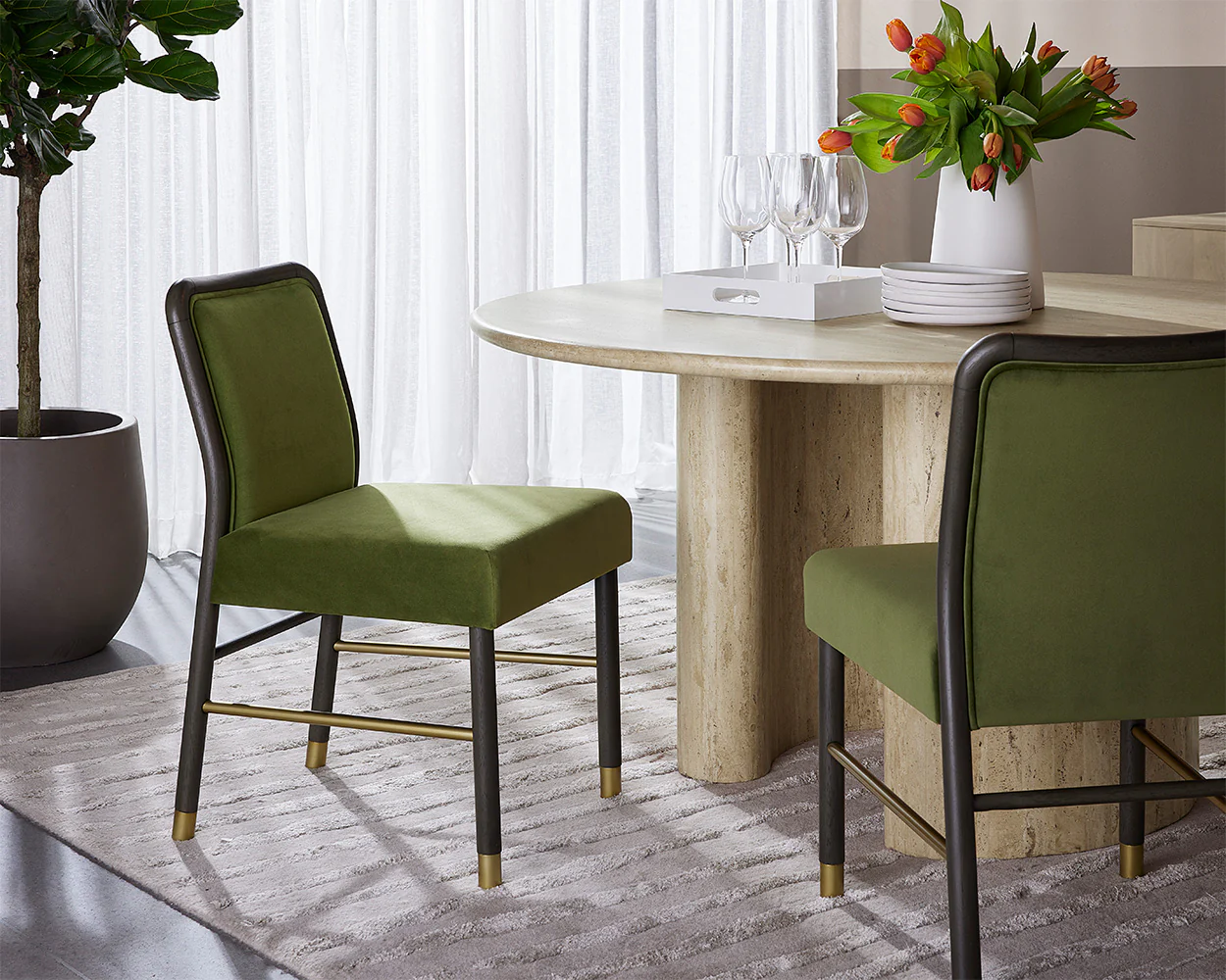 Jeno Dining Chair - Image 18
