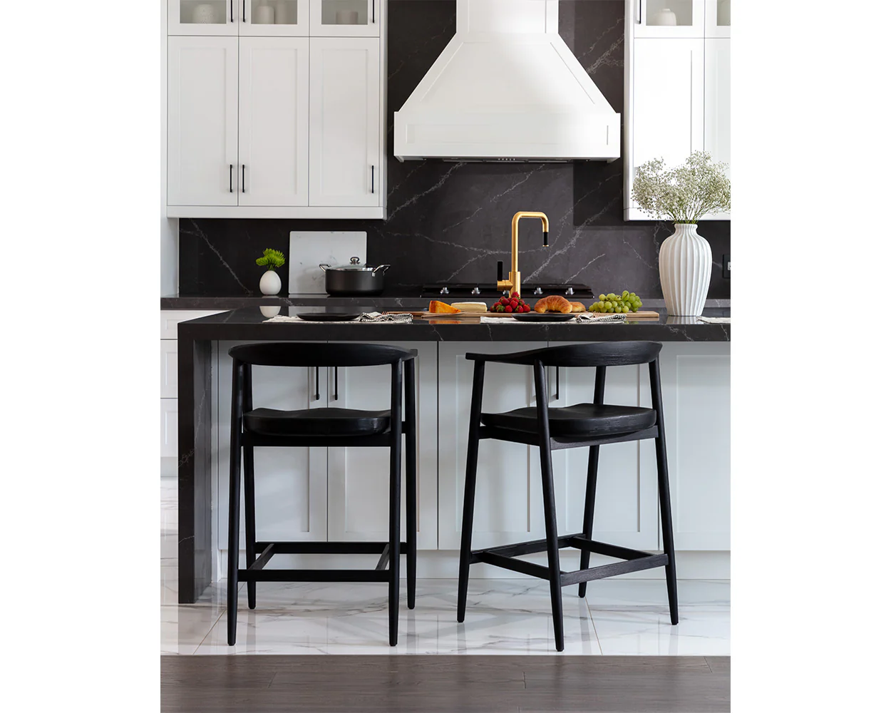 Jeremy Counter Stool - Black - Image 2