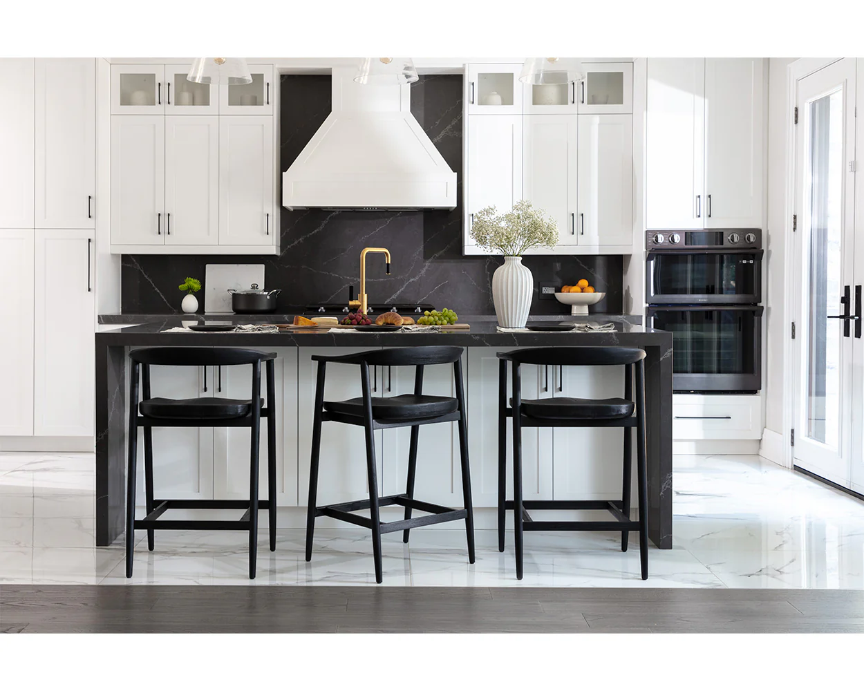 Jeremy Counter Stool - Black - Image 3