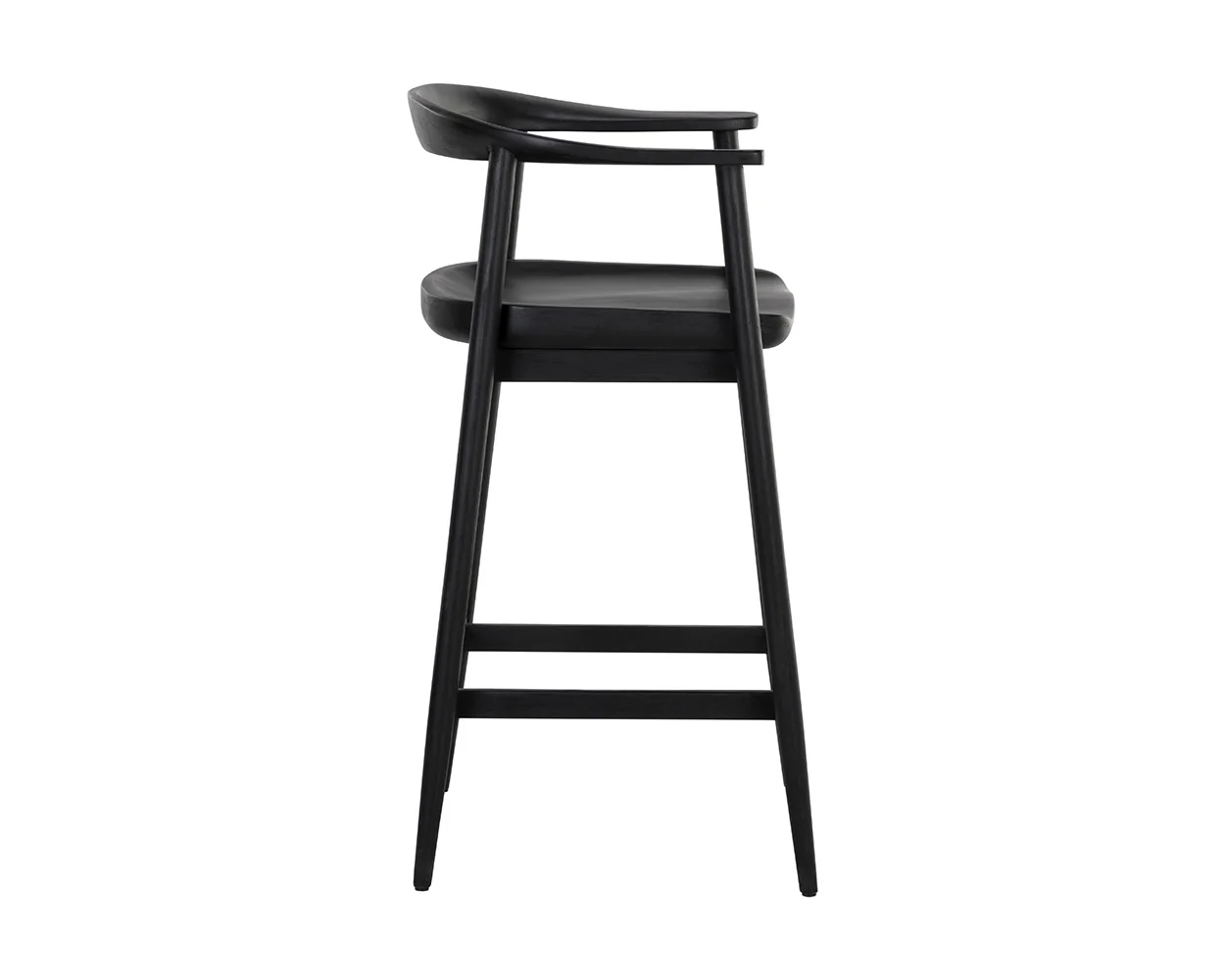Jeremy Counter Stool - Black - Image 5