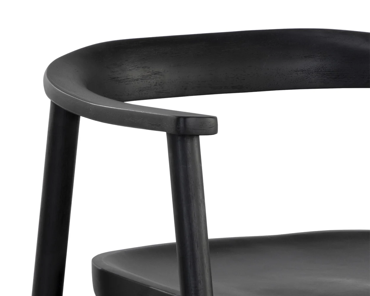 Jeremy Dining Armchair - Black - Image 10