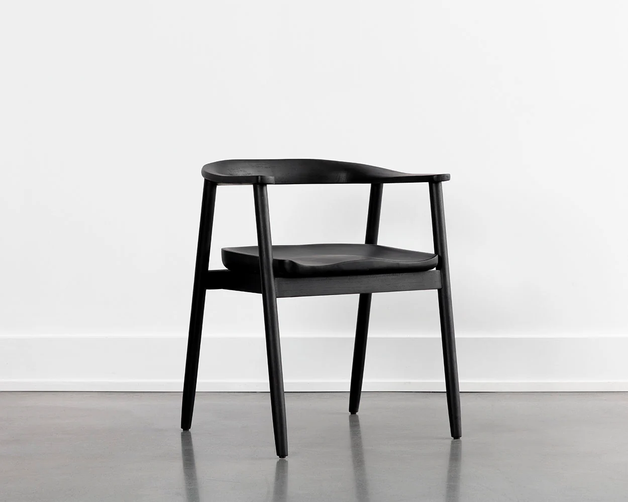 Jeremy Dining Armchair - Black - Image 2