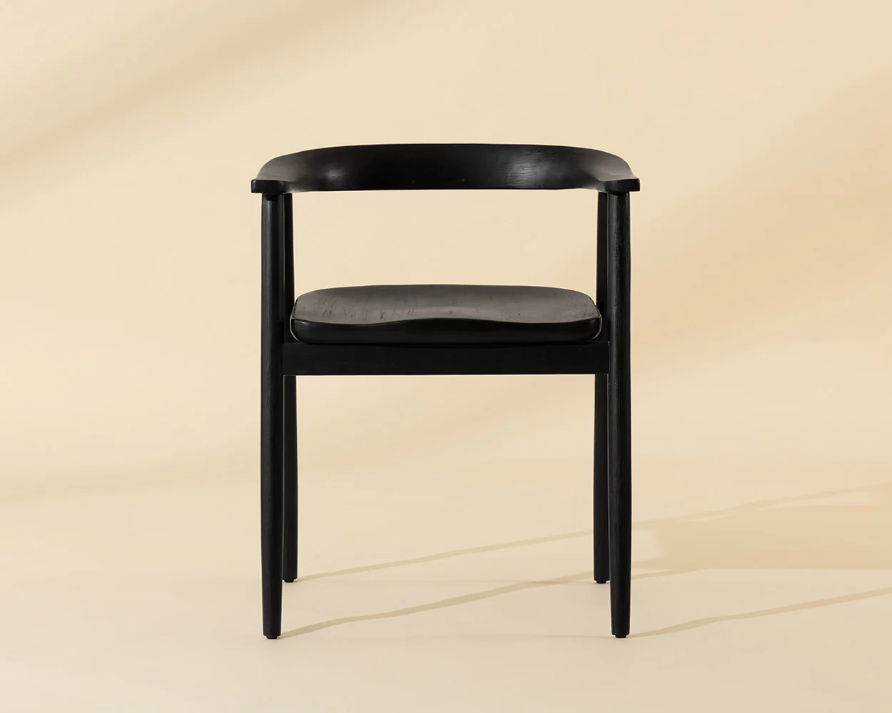 Jeremy Dining Armchair - Black - Image 3
