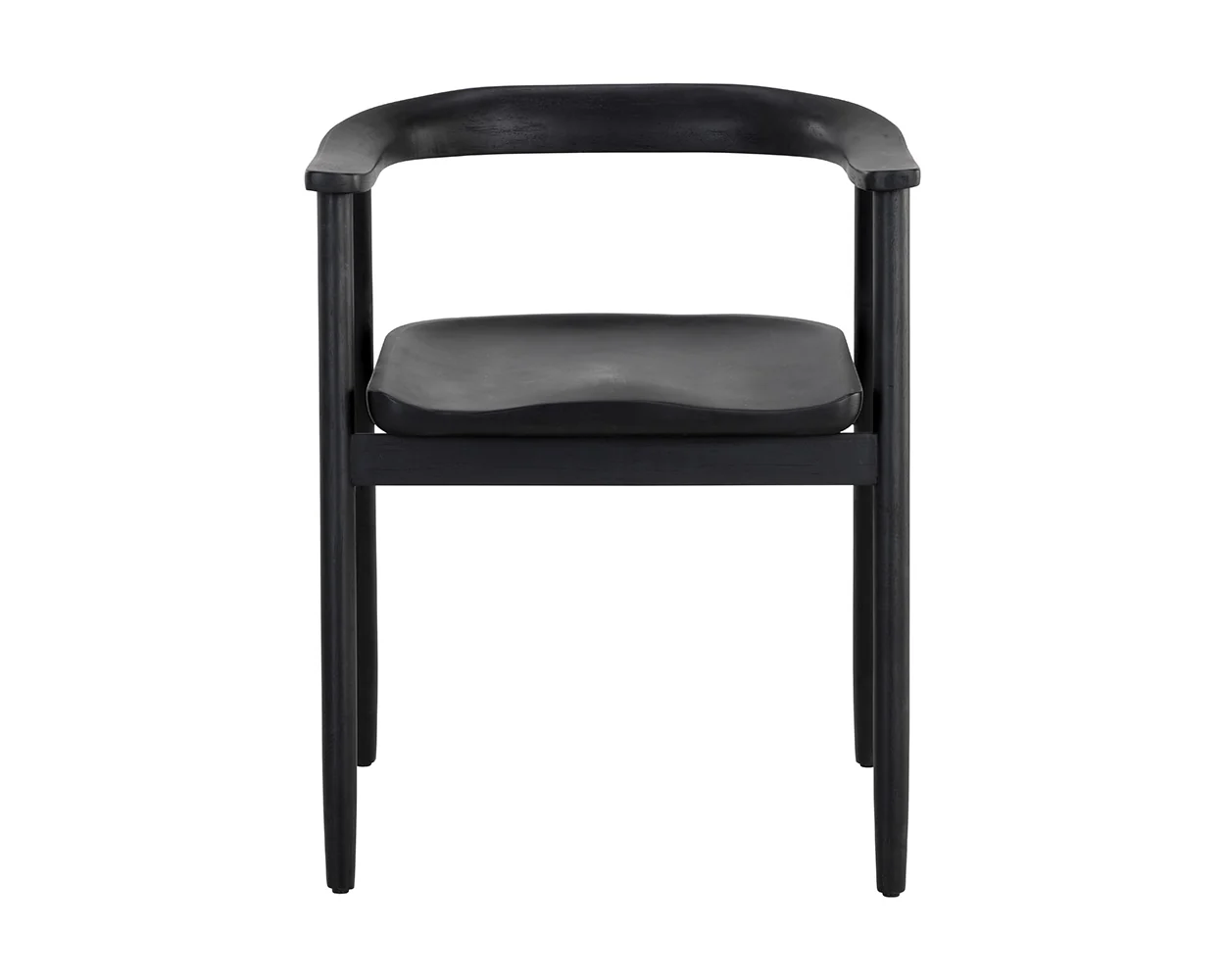 Jeremy Dining Armchair - Black - Image 6