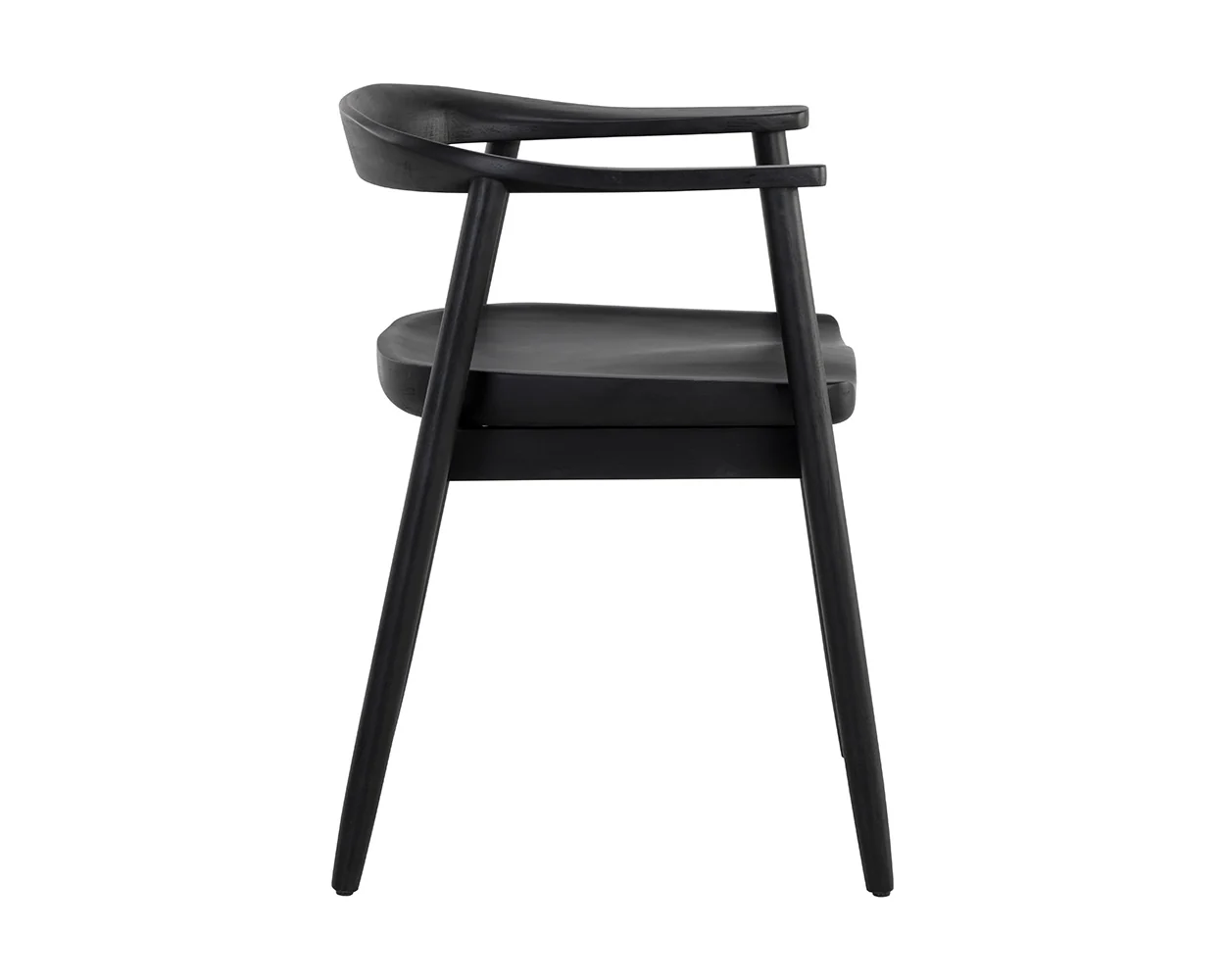 Jeremy Dining Armchair - Black - Image 7