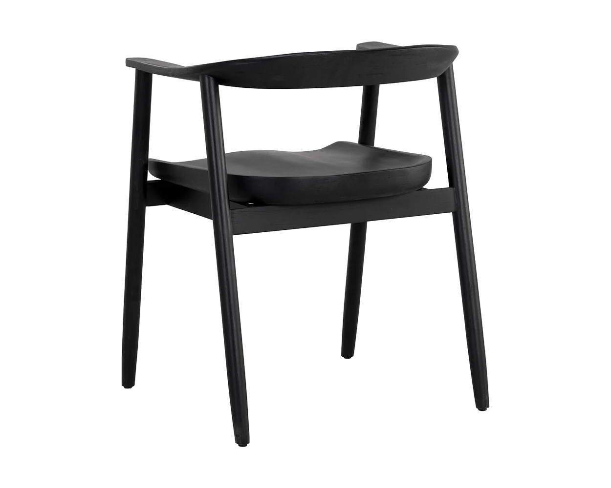 Jeremy Dining Armchair - Black - Image 8