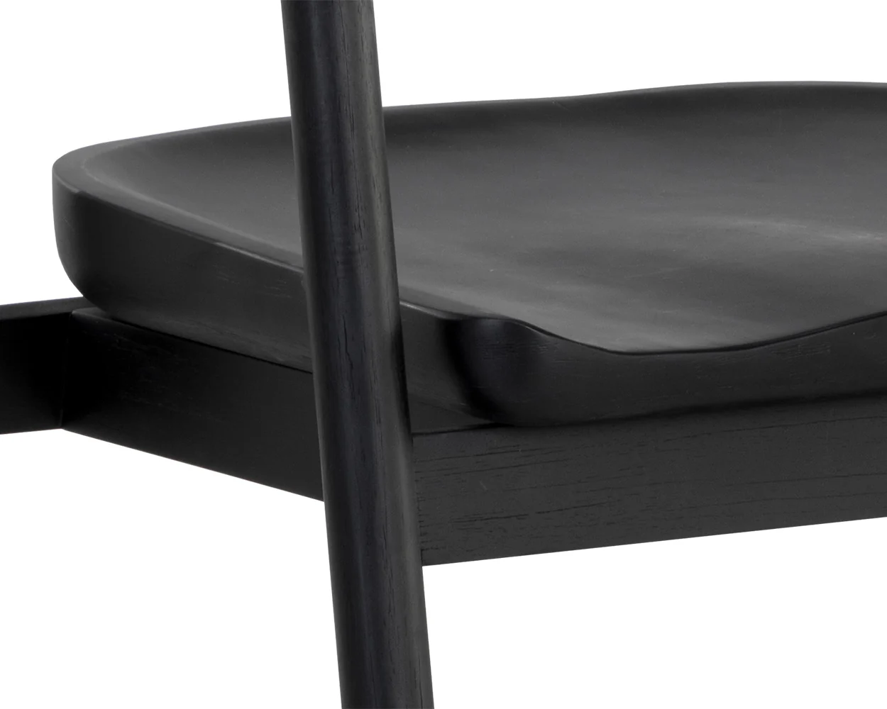 Jeremy Dining Armchair - Black - Image 9